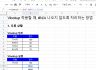 Vlookup 적용할 때, #N/A 나오지 않도록 처리하는 방법